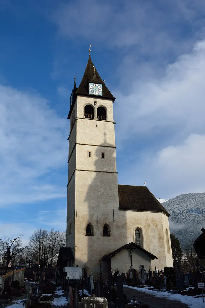 Liebfrauenkirche in Kitzbühel