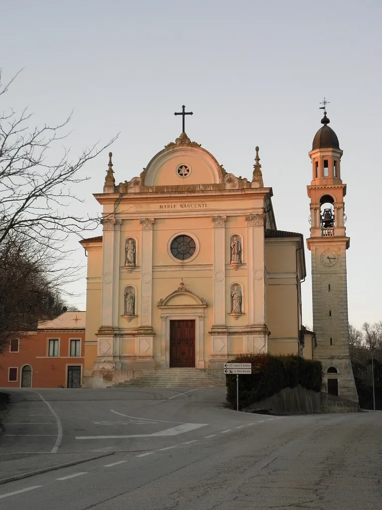 Albettone, chiesa di Santa Maria Nascente.