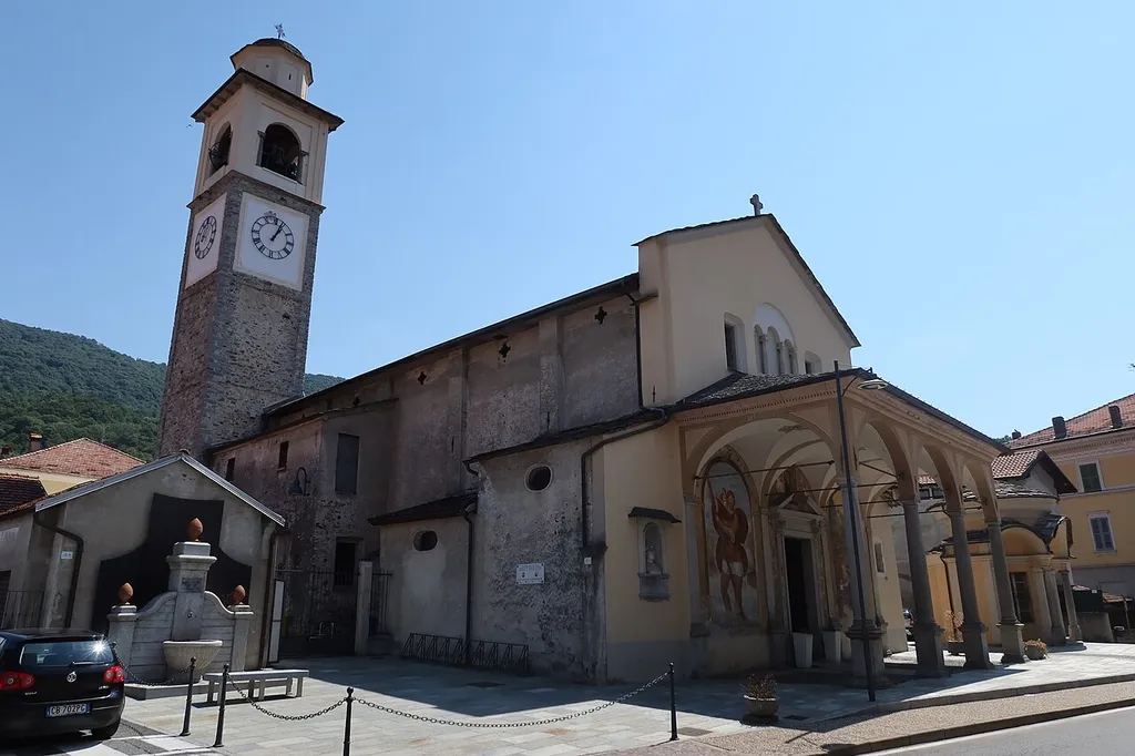 Quarona Chiesa di Sant'Antonio Abate
