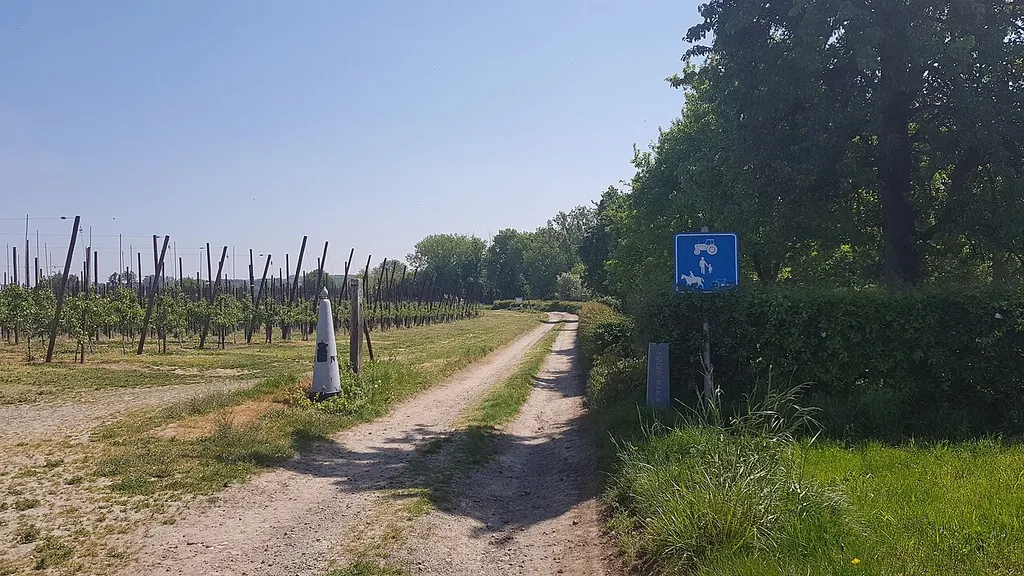 Belgium-Netherlands boundary stone no. 29