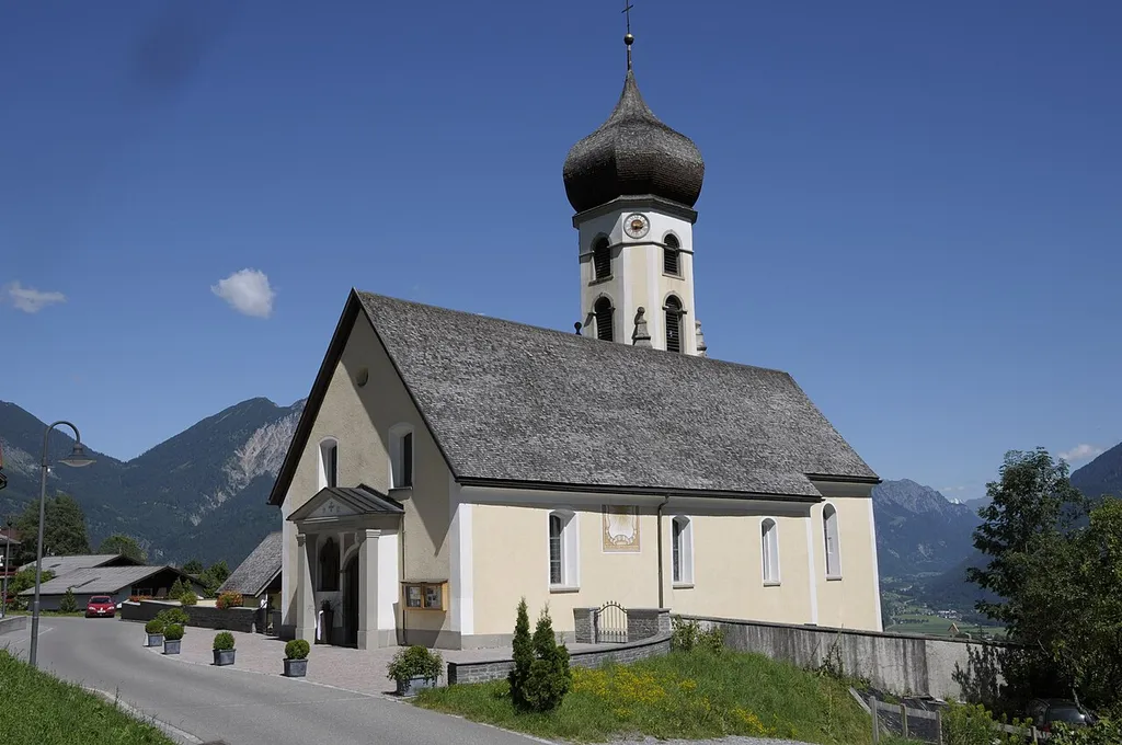 Pfarrkirche Hl. Josef in Bürserberg.