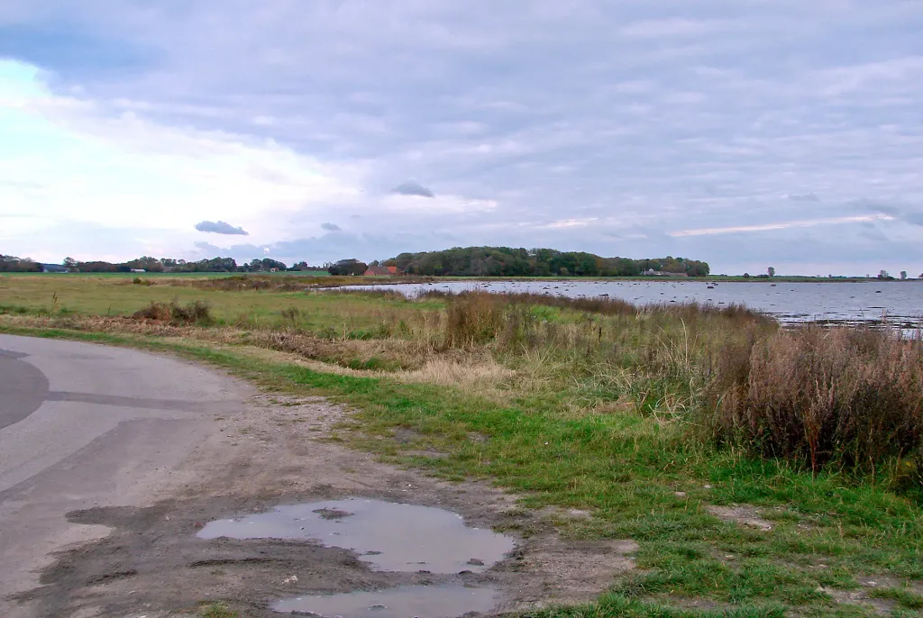 Alrø i Horsens Fjord set fra sydvest