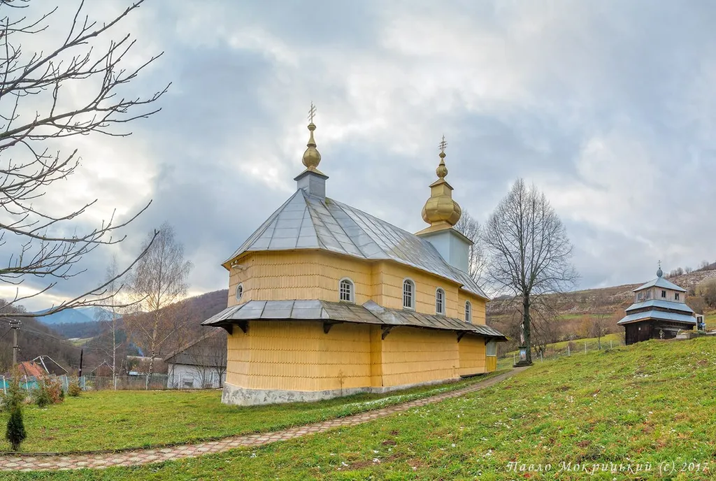 Вознесенська церква, Ялове,