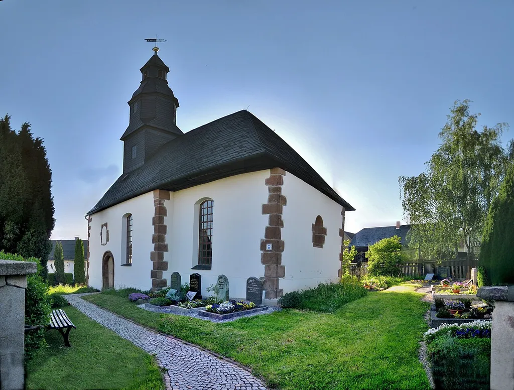 Kirche in Albersdorf (Stadt Berga/Elster)