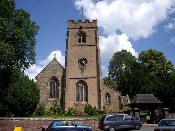 Parish Church of St Leonards, Clent, near to Clent, Worcestershire, Great Britain.