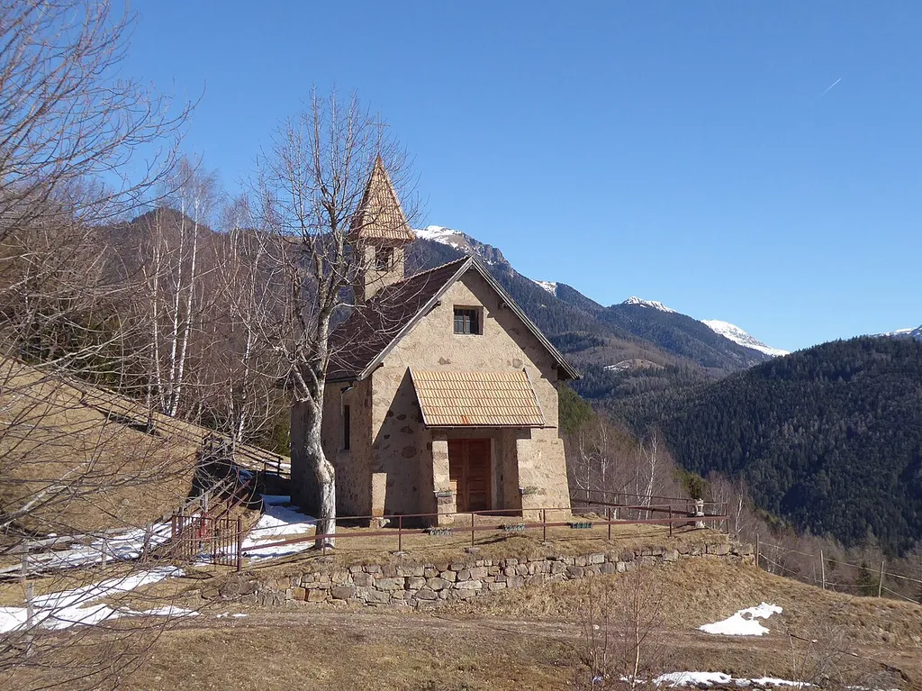 Solaiolo (Carano, Trentino, Italy) - Chiesa del Cuore Immacolato della Beata Maria Vergine