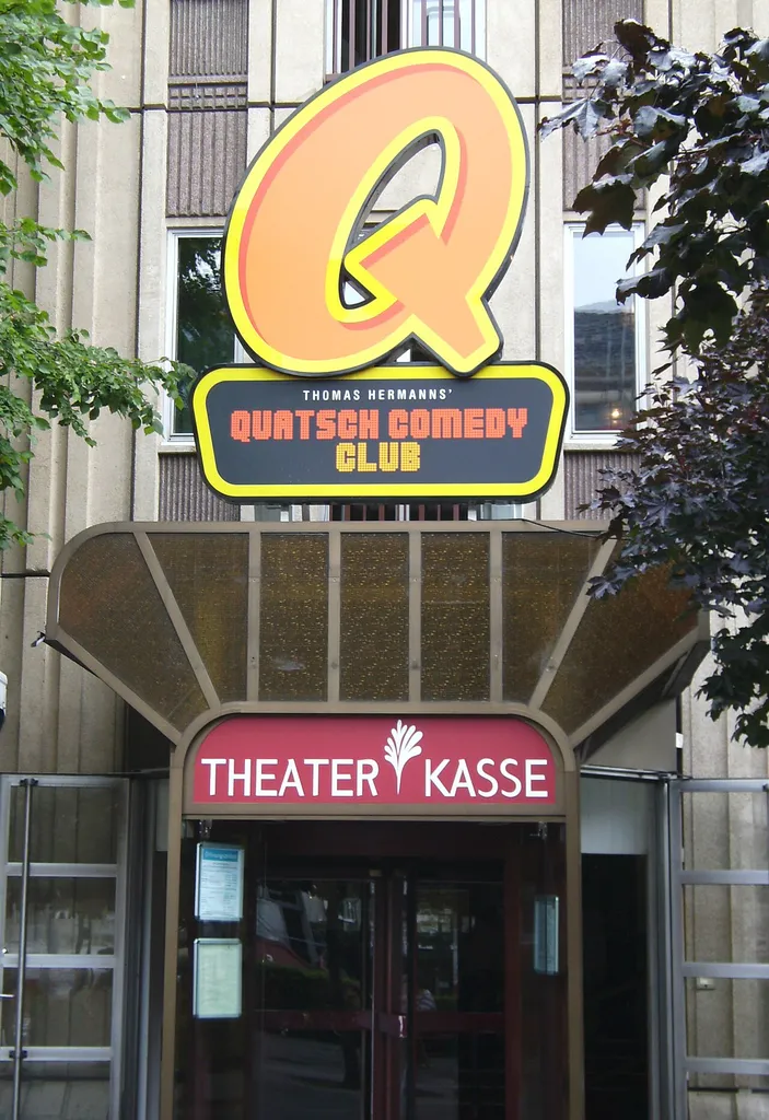 Der Quatsch Comedy Club in Berlin (Friedrichstadtpalast)