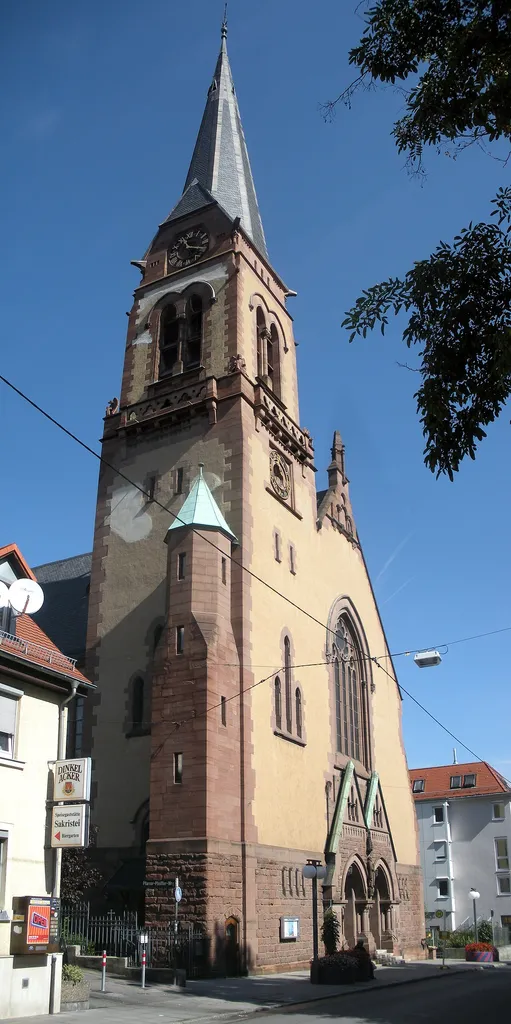 Protestant Church of Peter in Stuttgart-Gablenberg