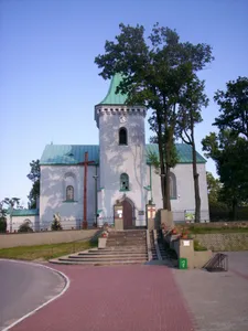 Saints Peter and Paul church in Radoszyce