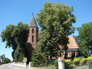 Saint John the Baptist church in Nieżywięć