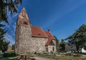 Village church Briest (Uckermark)