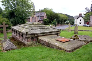 Barbour Mausoleum in All Saints Churchyard