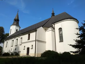 Church of the Holy Trinity in Jasionówka