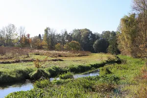 Hachinger Tal im Gebiet der Gemeinden Oberhaching und Taufkirchen