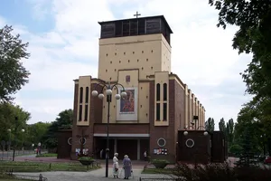 Christ the King church in Gliwice