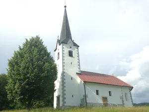 St. Peter's Church in Jezero pri Trebnjem