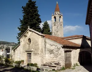 old Saint Peter church
