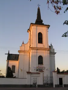 Holy Trinity church in Belsk Duży