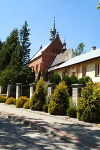 Saint Giles church in Zborówek, Świętokrzyskie Voivodeship