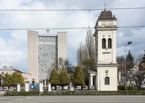 Church of Saint Michael Archangel in Warsaw