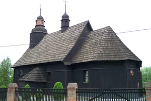 Exaltation of the Holy Cross church in Radawie