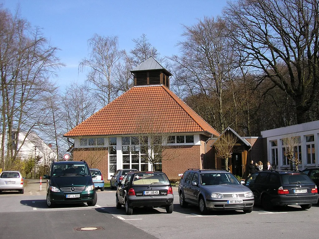 Evangelische Kirche Oldinghausen-Pödinghausen in Enger, Ortsteil Pödinghausen