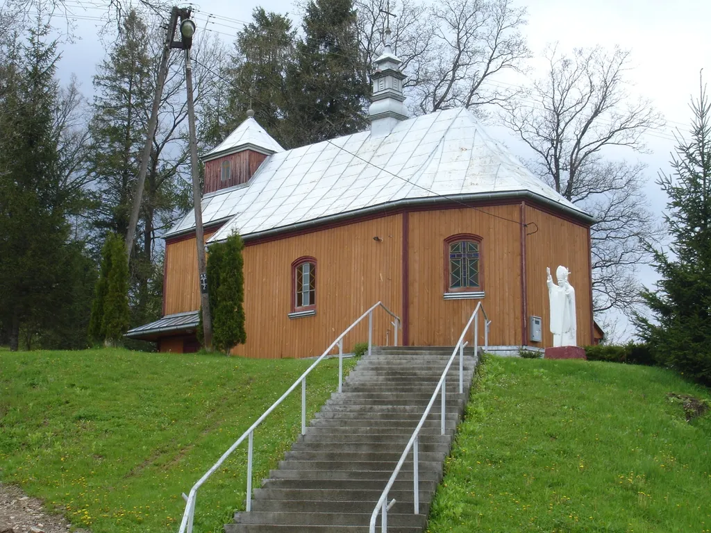Rudawka wooden latin church