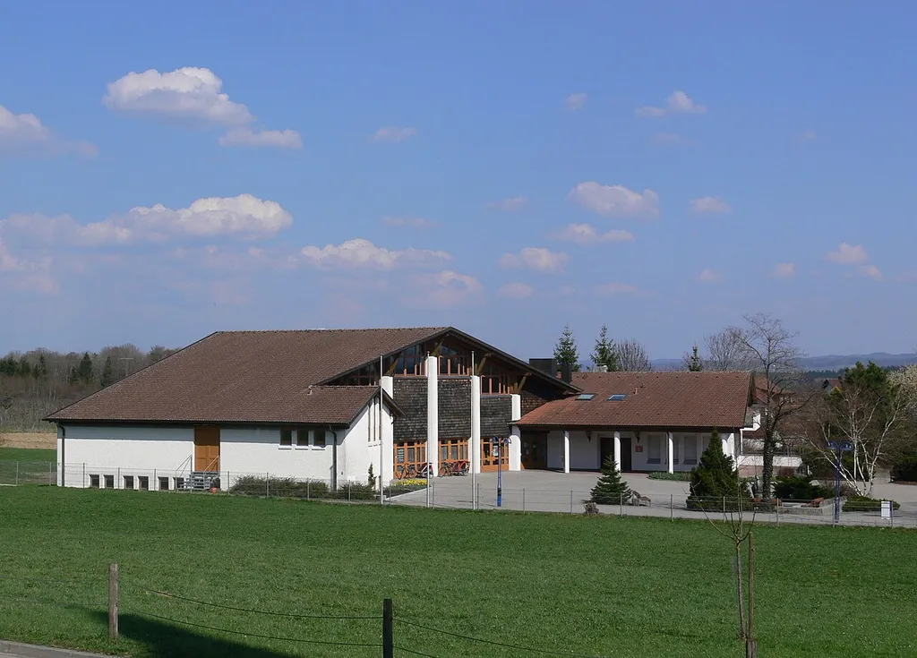 Schmalegg (Stadt Ravensburg), Ringgenburghalle