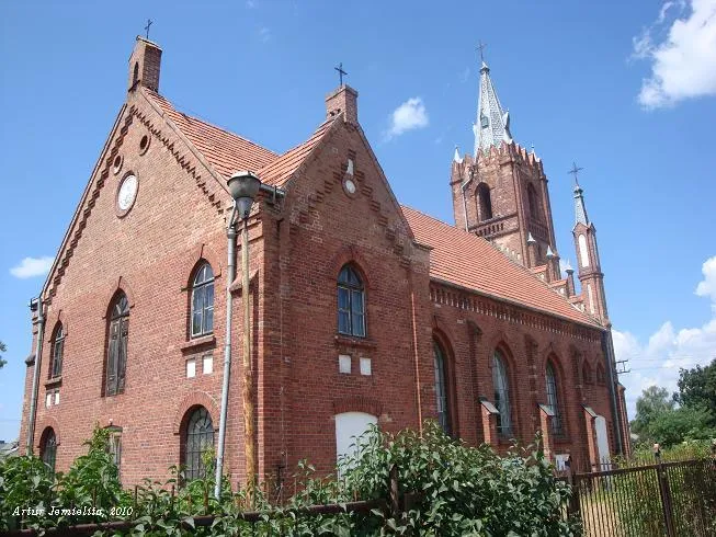 Abandoned Oldcatholic Mariavites Church in Pogorzela