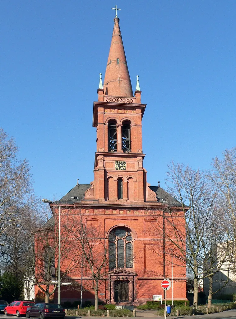 Evangelische Stadtkirche Höchst