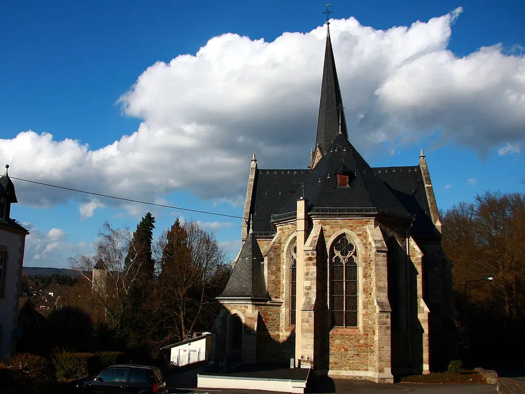 Church of the Sacred Heart in Wiesbaden-Sonnenberg