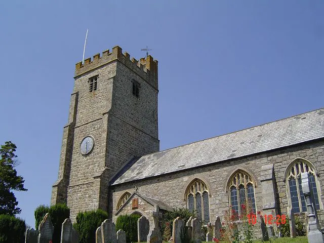 Dunsford church.