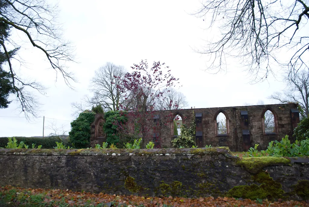 Ruined manse at Dundreggan
