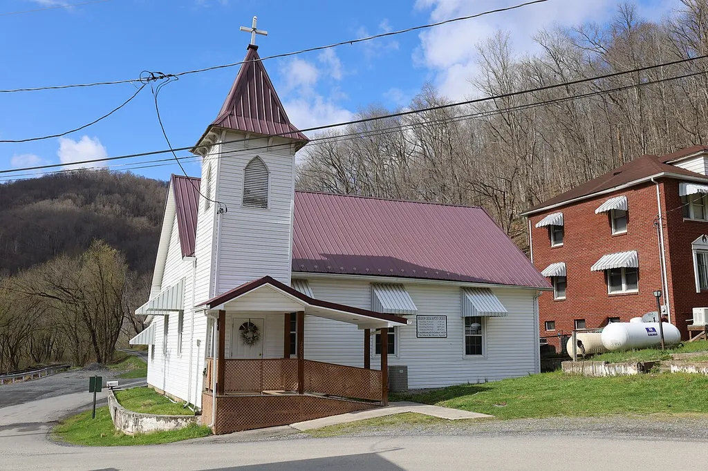 Meadow Creek Baptist Church in Meadow Creek, West Virginia in 2022
