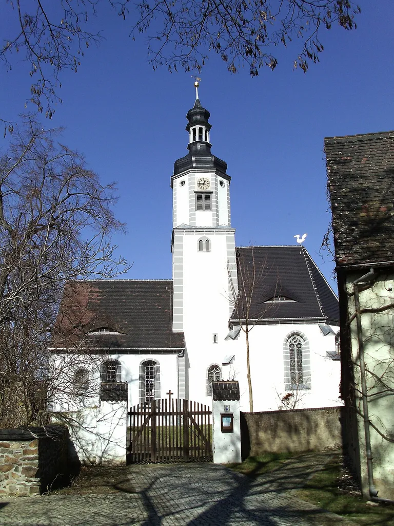 Church of the village of Neichen (Trebsen/Mulde, Leipzig district, Saxony)