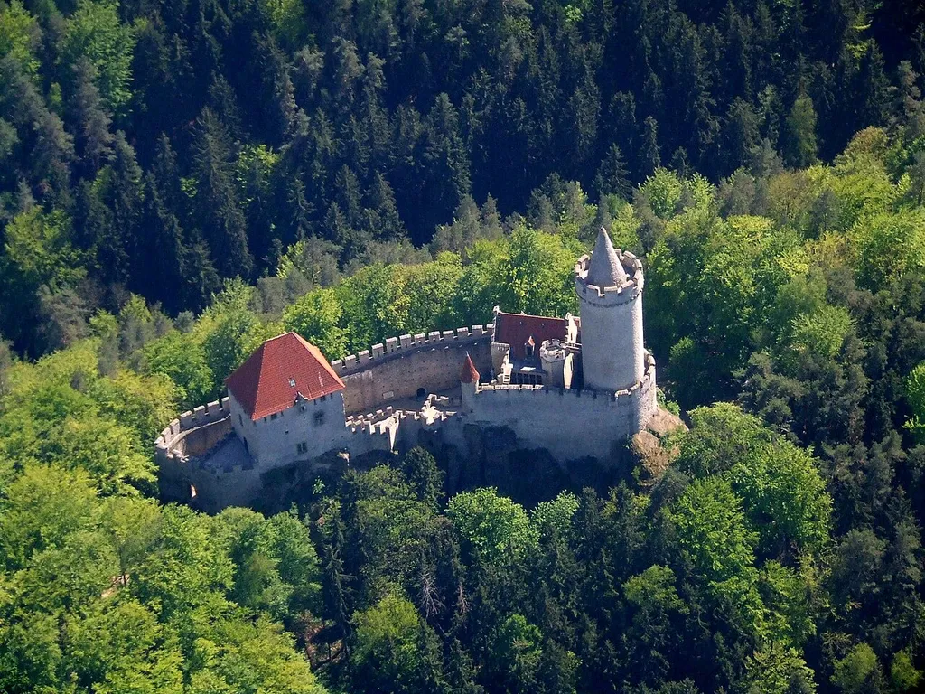 Hrad kokořín