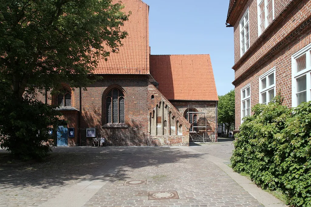 St. Nicolai, Kirchplatz in Eckernförde
