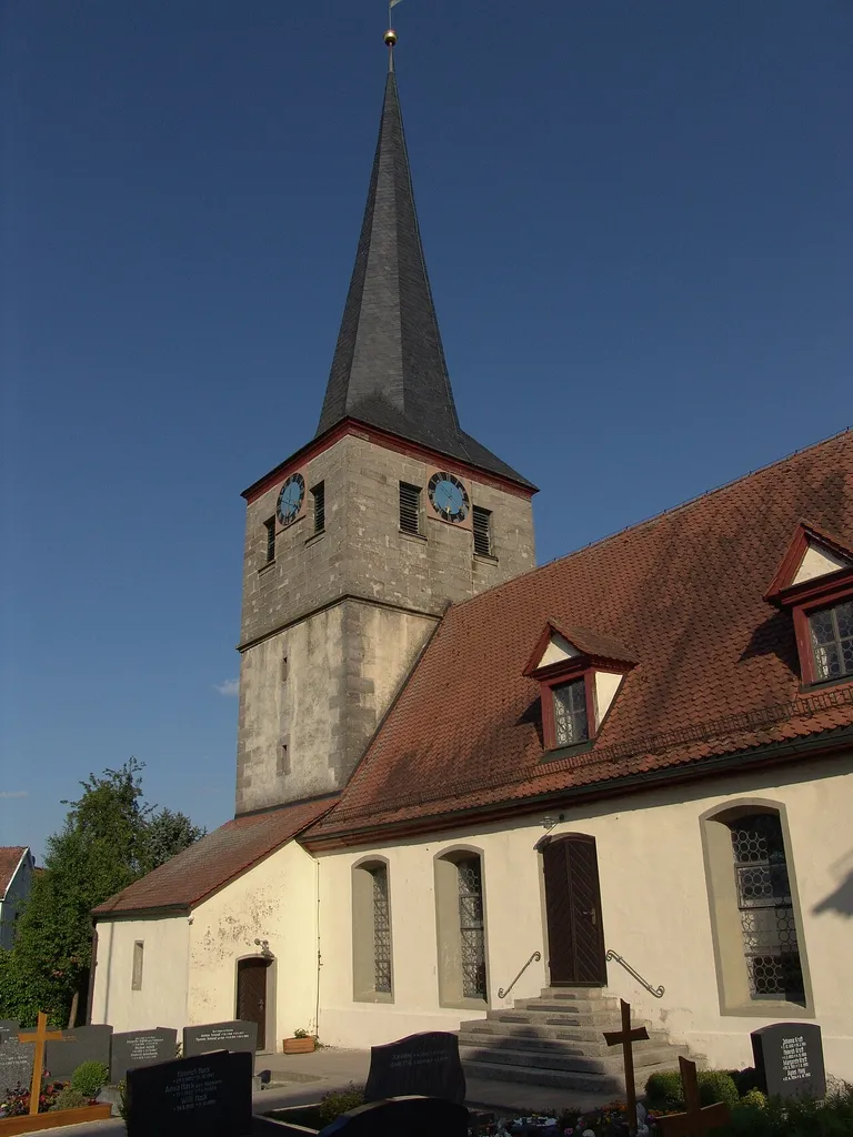 evang.-luth. Kirche St. Nikolaus und Peter in Oberhöchstädt