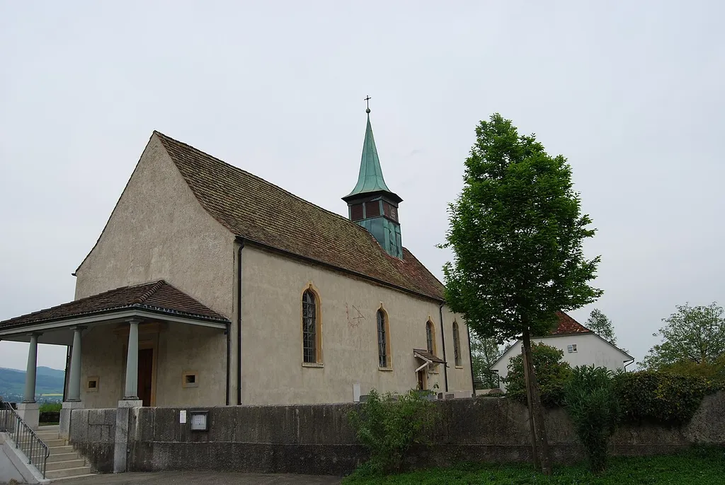 Church of Starrkirch-Wil, canton of Solothurn, Switzerland