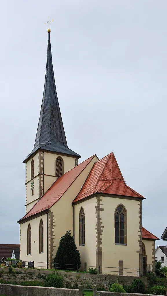 katholische Pfarrkirche Mariä Geburt in Künzelsau-Amrichshausen