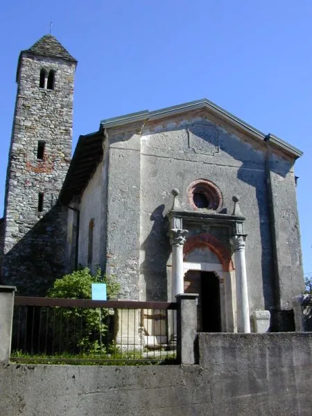 Chiesa dei Santi Primo e Feliciano, Leggiuno (VA).