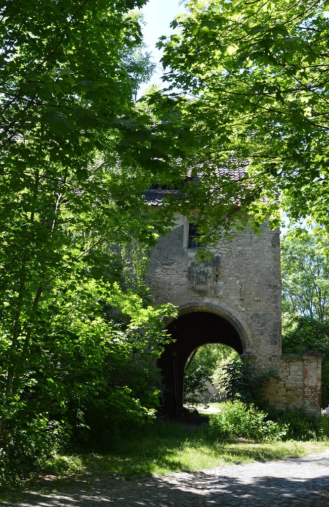 Auf dem Amt in Hötensleben