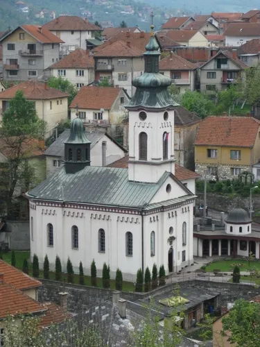 Hram Rođenja Svetog Jovana Krstitelja.