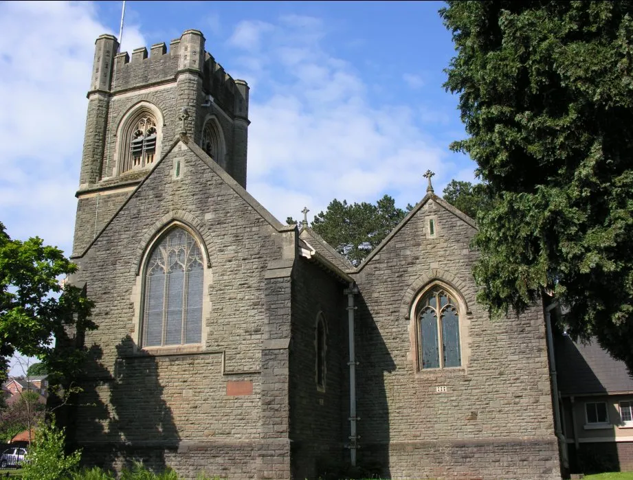 Christ Church parish church, Radyr, Cardiff