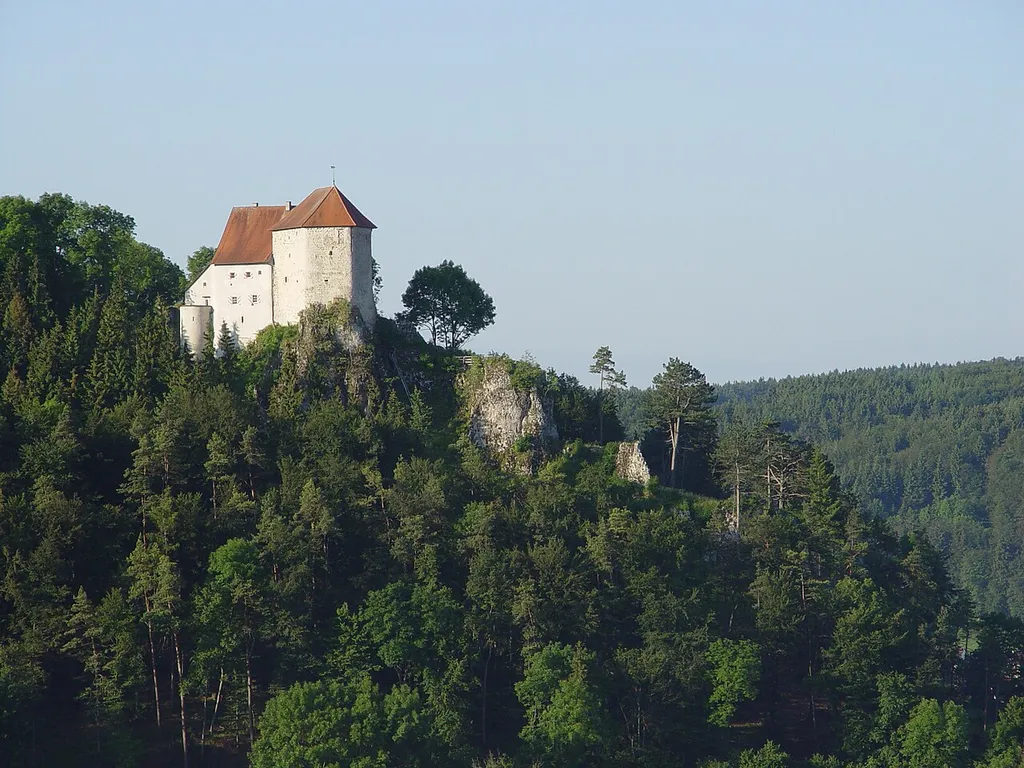 de:Burg Straßberg in de:Straßberg (Zollernalbkreis)