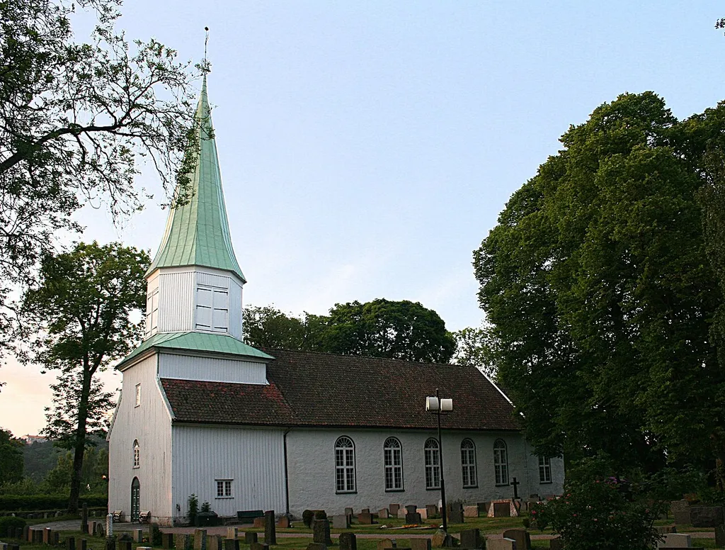 Oddernes church, Kristiansand, Kristiansand.