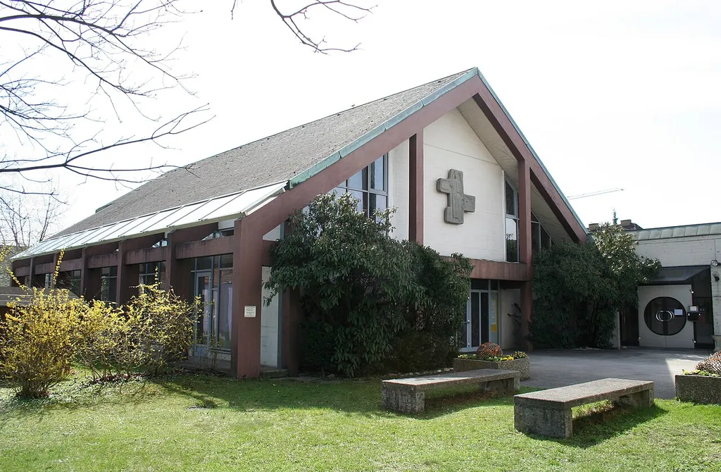 Evangelische Johanneskirche in Linz-Kleinmünchen