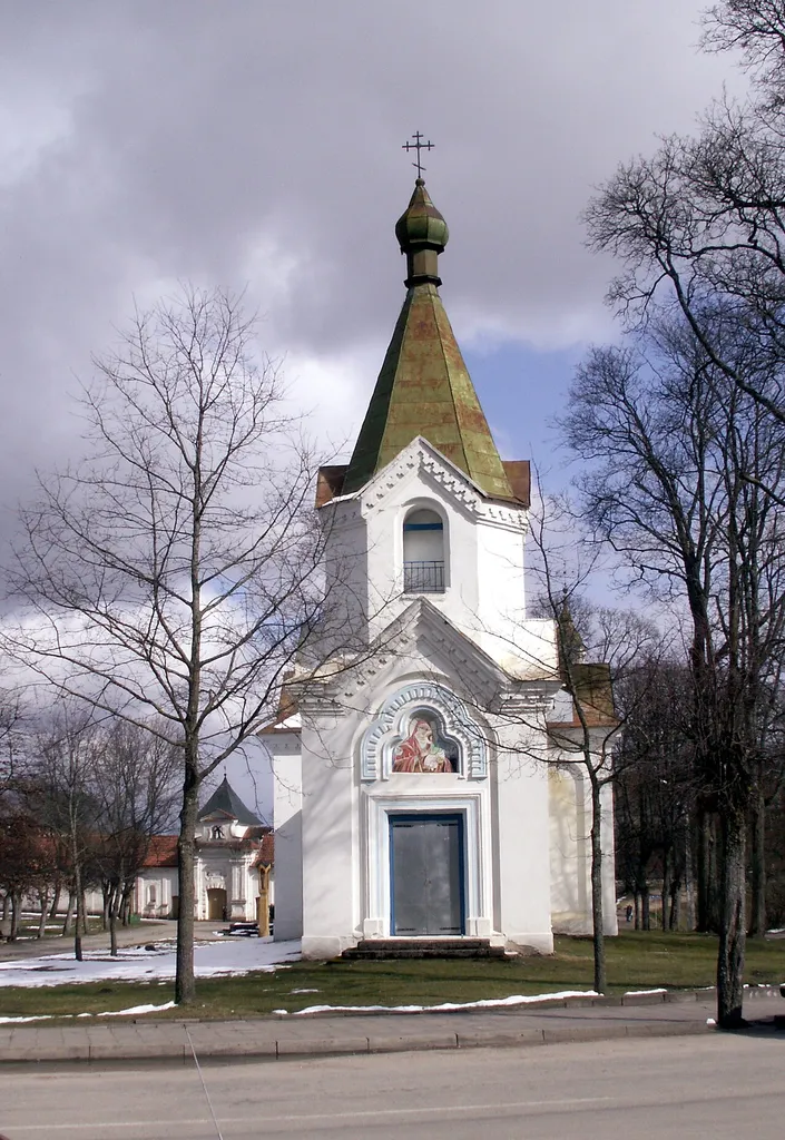 Ortodox church, Tytuvėnai, Lithuania