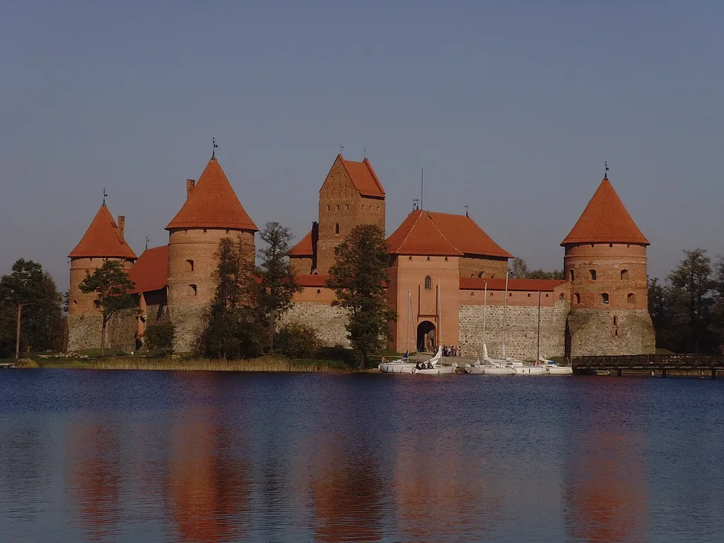 Trakai Island Castle.
