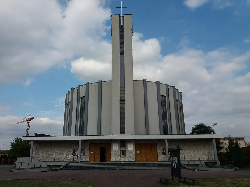 Kościół Najświętszej Maryi Matki Kościoła w Krakowie (wersja 2)